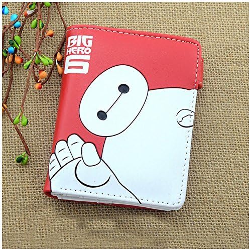 Hot sale Big Hero 6 Baymax cartoon wallet by Shopping With Happiness