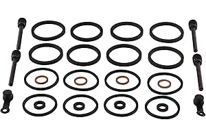 New All Balls Racing Front Caliper Rebuild Kit 18-3112 Compatible with/Replacement for Kawasaki ZX 10R Ninja 08-09