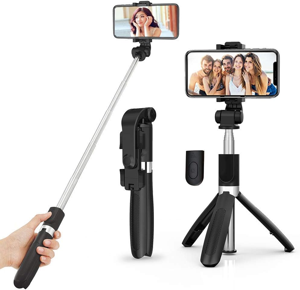 JB Super Bluetooth Extendable Selfie Stick with Amazon.in Electronics