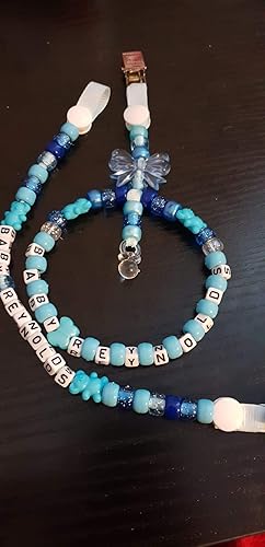 personalised pram clips