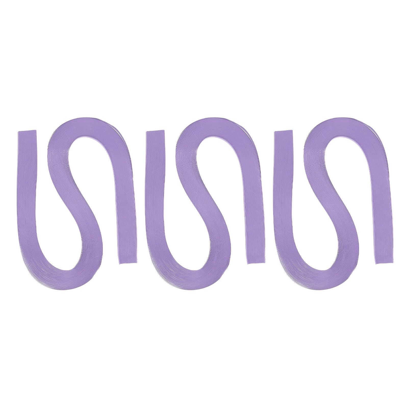 PATIKIL 360pcs Quilling Strips Paper 5mm(3/16") 54cm Origami Paper Quilling Strip for Art DIY Hand Craft Christmas, Violet Purple