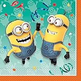 Despicable Me Minions Party Napkins, 16ct