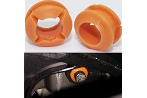HOMEWITHU 2PCS Automatic Transmission Shift Cable Bushing Repair Kit Tool Repair Kit for Nissan Armada Frontier Pathfinder Titan Xterra Infiniti QX56 QX80 Suzuki Equator 134193 349351LA0A