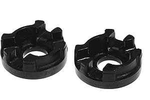 Prothane 28-501-BL Black Motor Mount Insert Kit