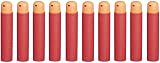 COSORO 60pcs 9.5cm Red Foam Darts Refills for Nerf N-strike Elite Mega Blasters view 4