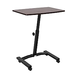 Seville Classics WEB162 Mobile Laptop Computer Desk
