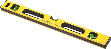 水平器 60cm定規測定工具 アルミ合金 傾斜計 強い磁気 高精度 レベル 水準器 実用的な測定ツール 水平器 レベル Amazon