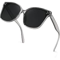 FEISEDY Oversized Polarized Sunglasses - UV400 Protection, Square Fashion Sun Glasses for Outdoor & Daily B2600