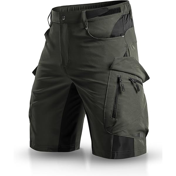 WORK IDEA Men's Work Cargo Shorts Outdoor Multi-Pocket Workwear
