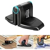 Soniker Folding Mini Collar Iron，Portable Electric Mini Iron Double Ironing with Anti Slip Handle and Non-Stick…