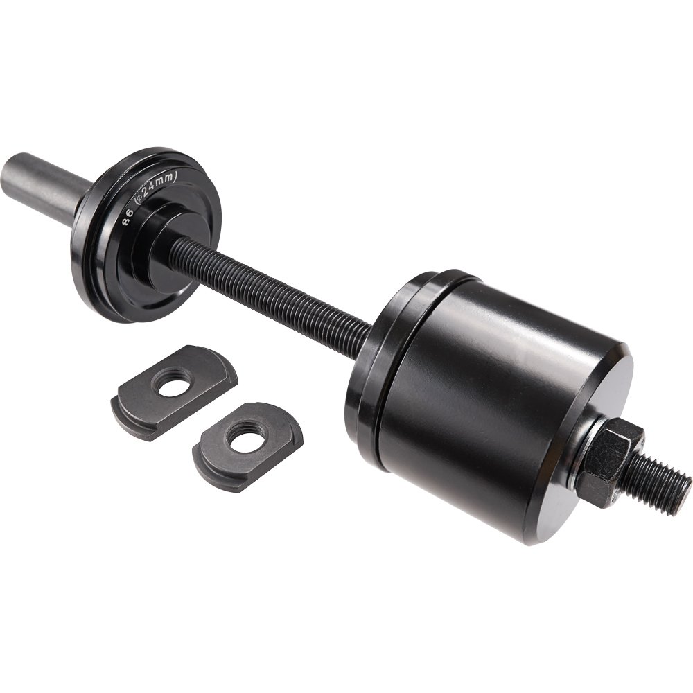 SUPER-B Ciclo Clé à Griffe Unisexe pour Adulte, Adulte Mixte, Noir, 24-30mm