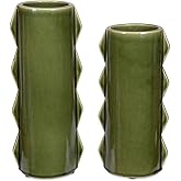 Uttermost 18216 Meander - Vase (Set of 2)-14 Inch Tall and 5.75 Inch Wide