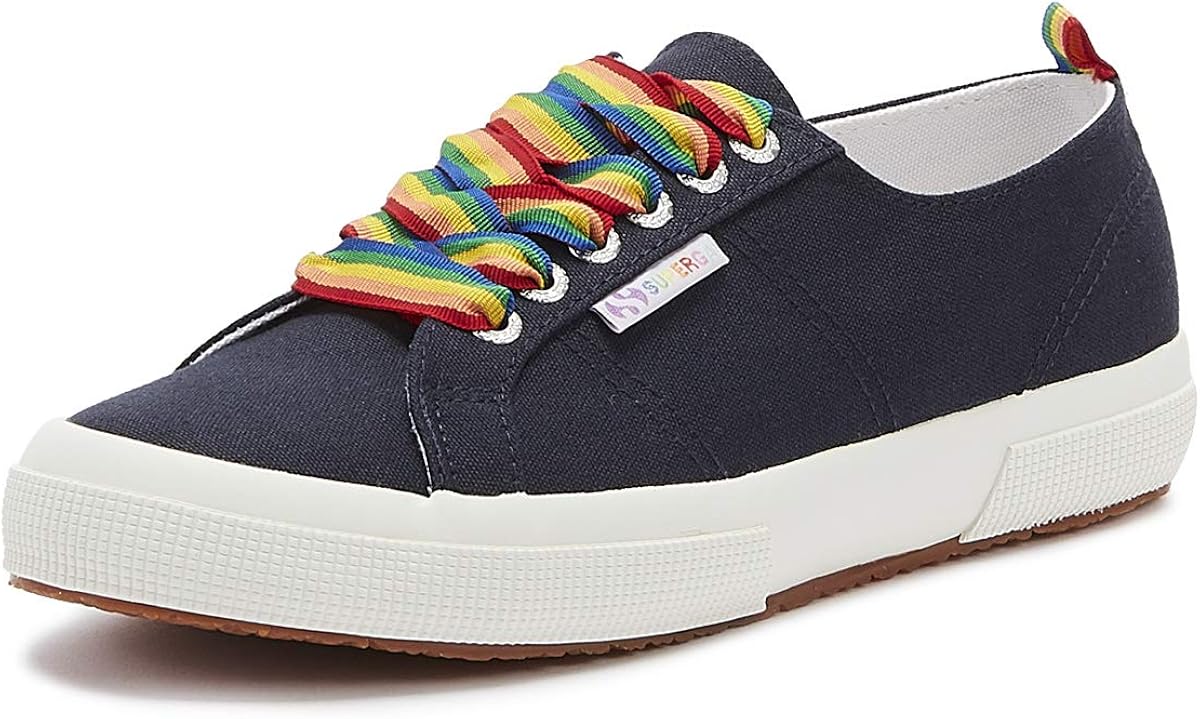 superga navy trainers