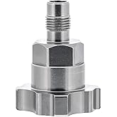 Master Airbrush Elite Paint System Spray Gun Adapter 800 | Enables Iwata LPH80 Use with Master Paint MPS Disposable Spray Cups Liner and Lid System