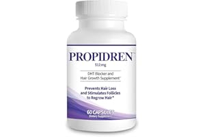 PRONEXA Propidren by HairGenics - DHT Blocker & Hair Growth Capsules to Prevent Hair Loss & Stimulate Hair Follicles, to Stop Hair Loss & Regrow Hair. Proprietary Anti-Hair Loss & Hair Regrowth Treatment.