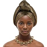 African Women Turban Caps Beanie - Knotted Head Wraps for Women Turbantes para Mujer Girl Fashion Hat