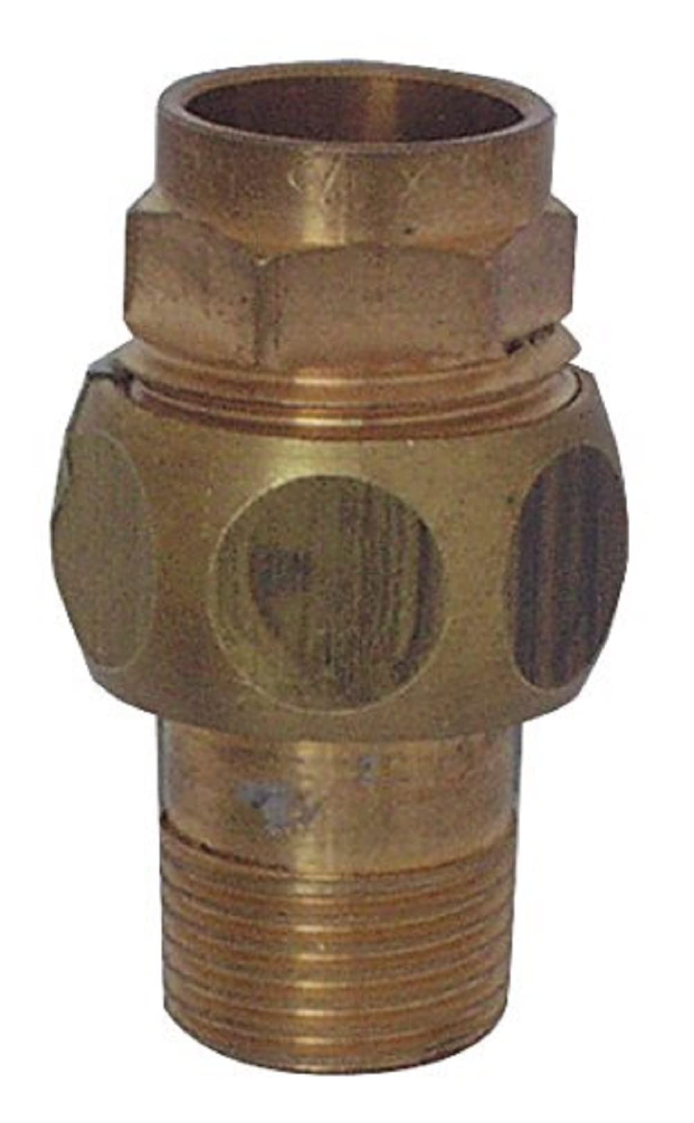 CORNAT T5341G2234 22 x 3/4-Inch Soldering Fitting - Clear