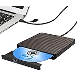 External Blu ray Drive DVD/BD Player Read/Write Portable Blu-ray Drive USB 3.0 and Type-C DVD Burner 4k Ultra HD blueray Burn