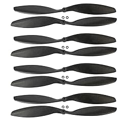 QWinOut 3k Carbon Fiber Propeller Cw CCW 8045 8047