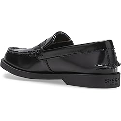 Sperry Colton PlushWave Loafer, Black, 13.5 Wide US