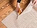 Epica 4x6 Rug Pad | Anti Slip Rug Mat Goes Under Rug for Non Slip Carpet | Bathroom Rug Pad, Kitchen Rug Pad | Rug Padding Keeps Rugs in Place, Cut to Size for Round Rug Pad Customized Fit
