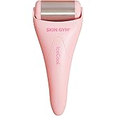 SKIN GYM IceCool Ice Roller, Stainless Steel Cryo Facial Tool for Puffiness and Redness Relief