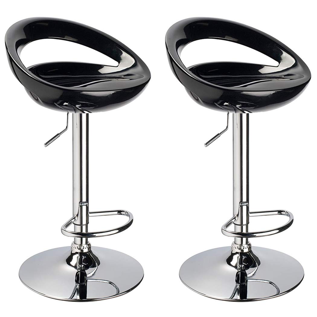 Best Essonnes Adjustable Height Swivel Bar Stool