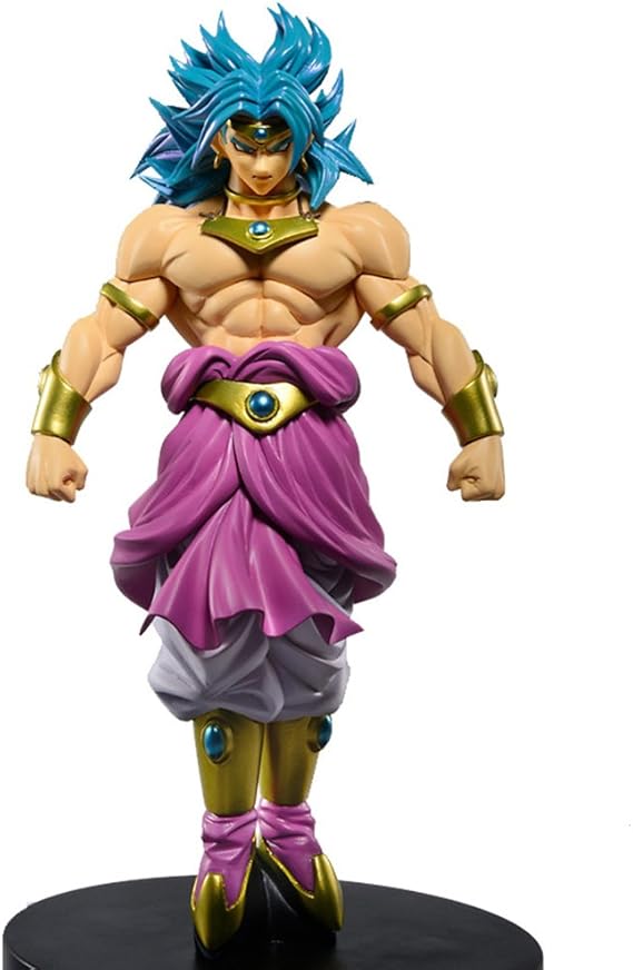 dragon ball z broly statue