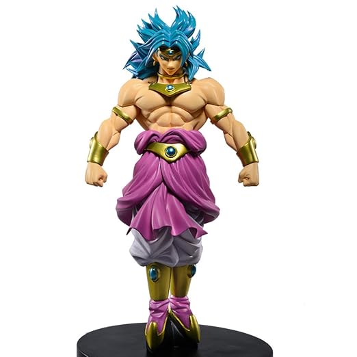 CYRAN Dragon Ball Z Broly Figur Japanese Anime Broly Action Figur Super Saiyan Broly