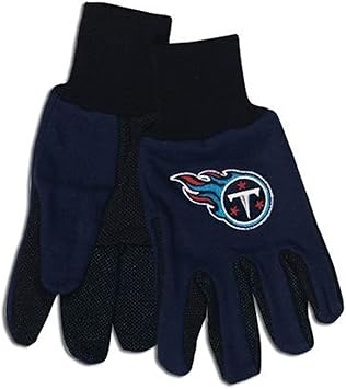 nfl team logo gloves