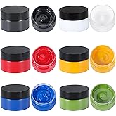 Artstencils Chalk Paste Paint Set Fabric Silk Screen Printing Stencils Paste Ink Self Adhesive Silk Screen Transfer Paint for Wood, T-Shirt,Fabric, Cup, Chalkboard DIY Home Decor for 6 colors