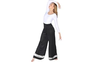 Danzcue Womens Praise Dance Palazzo Pant