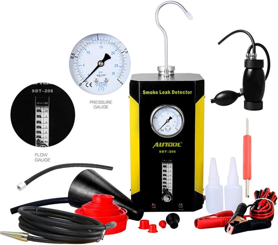 AUTOOL 12V Car Fuel Leak Detectors SDT206 Automotive Leak Locator