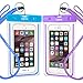EOTW 2 Pack IPX8 Universal Waterproof Case Smartphone up to 6