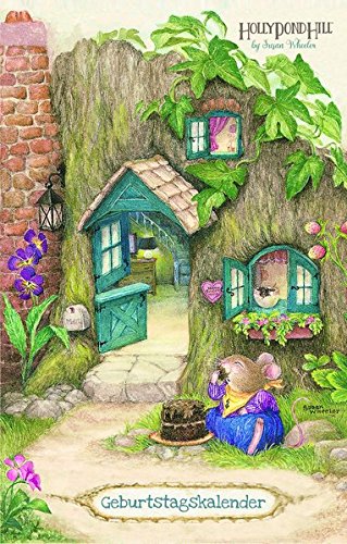 Geburtstagskalender Holly Pond Hill by 