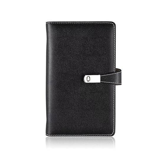 Leder Visitenkartenbücher Visitenkartenetui Kreditkartenmappe Kartenordner Kartenhalter Card Organizer Büros Kundenkarten Kre