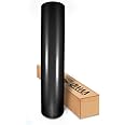 VViViD Black True R Carbon Fiber Vinyl Wrap Roll with Air Release Technology (100ft x 5ft (Bulk Wrap Kit))
