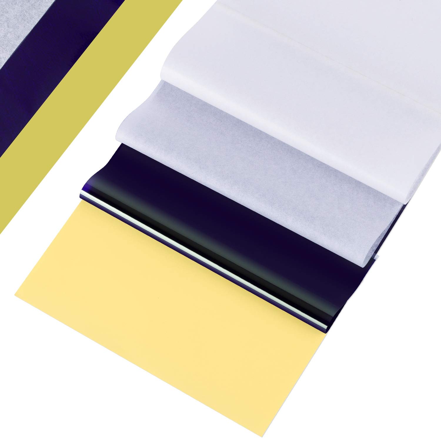 Tattoo Transfer Paper, Cridoz 20 Sheets Stencil Paper for Tattooing, Tattoo Transfer Paper for Tattooing, A4 Size