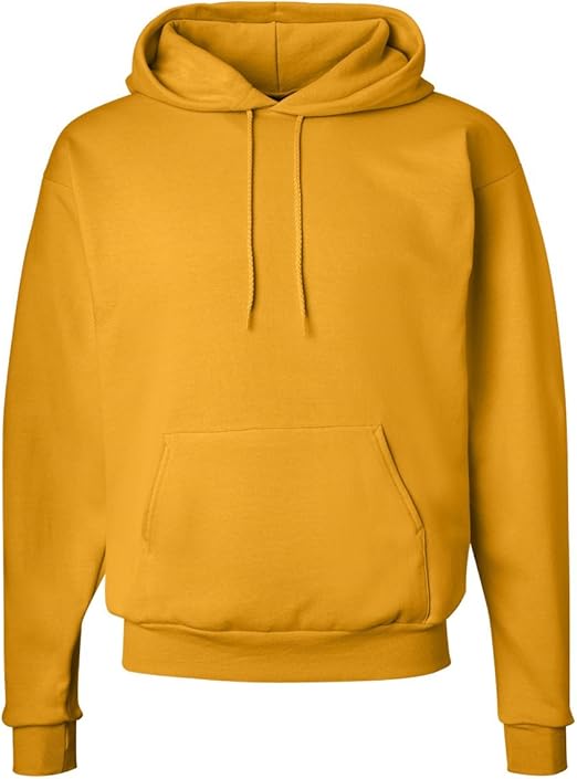 hanes yellow sweatshirt