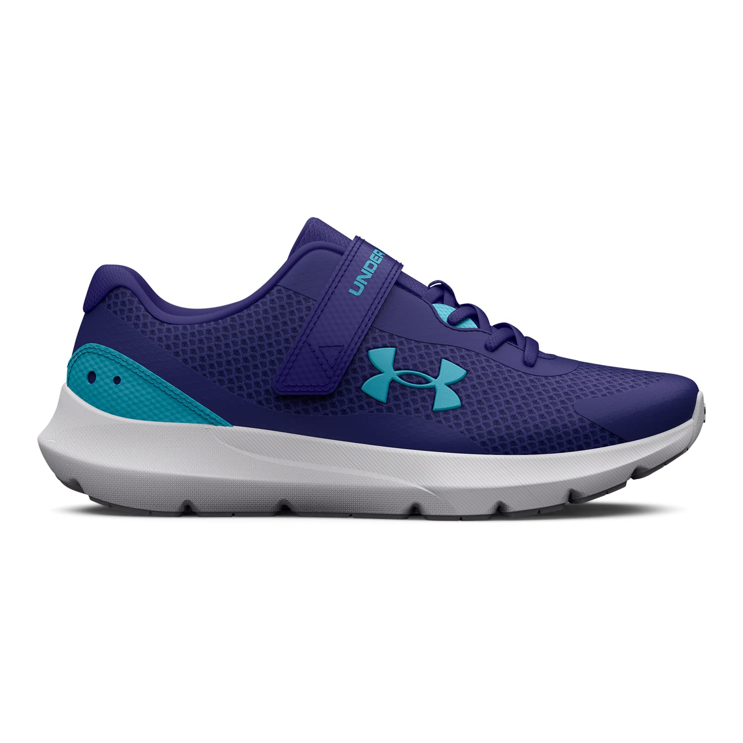 Under Armour Boys' Infant Surge 3 Alternate Closure, (501) Sonar Blue/Sonar Blue/Blue Surf, 6K, US Image