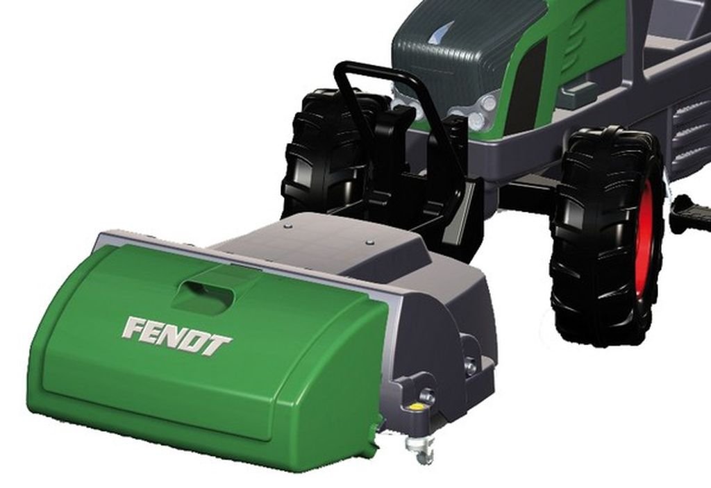 rollyKid Fendt 516 Vario - rollyTrac Sweeper Fendt