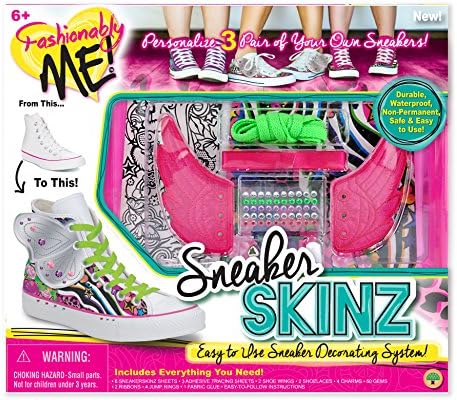 Fashionably Me Sneaker Skinz Kit