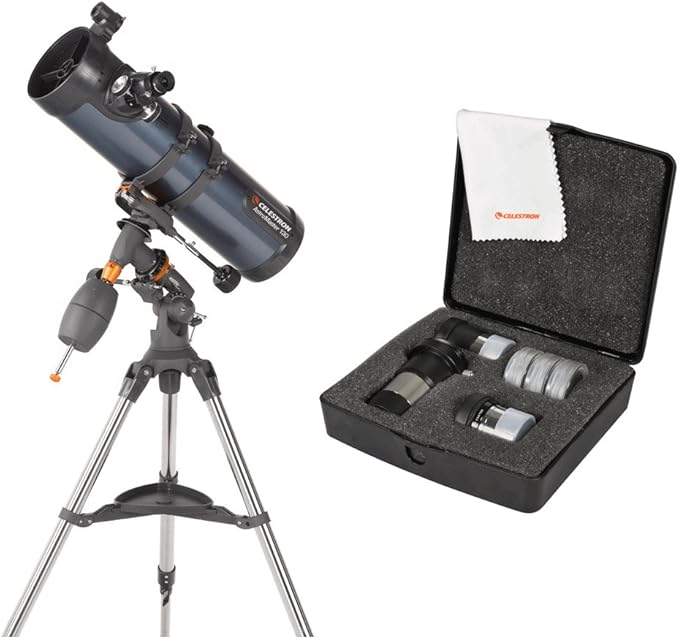 Celestron AstroMaster 130 EQ MD Telescope with AstroMaster