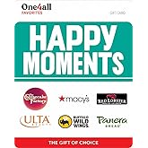 Multi-Brand Choice Cards OC Happy Moments Gift Card