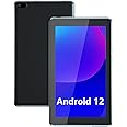 ATOZEE Android 12 Tablet, 7 Inch Tablets, Quad-Core 1.5GHz Processor, 32GB Storage, 4GB RAM, Dual Camera,1024 x 600 IPS HD Display Screen,1024GB Expand, WiFi-6 BT Black 7" Tablet.