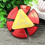 Hand Spinner Iron Man EDC Toy Fidget -Stress Reducer Relieves ADHD Anxiety and Precision steel bearing