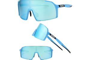 Qonoic Kids Baseball Sunglasses for Youth & Small Face Men Women, Ider for Cycling Running Volleyball Ski Sports