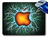 Mouse pad Apple-Rom-Pack gaming mouse pad and HD Print custom mouse pads 9*7.5 inch