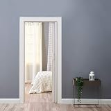 Panana PVC Folding Door White Gloss Concertina Accordion Internal Plastic view 2