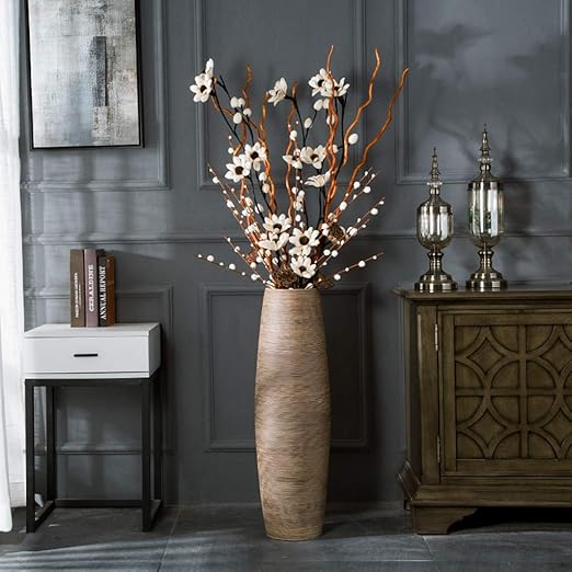 Amazon Com Linli Floor Standing Large Vase Light Luxury European